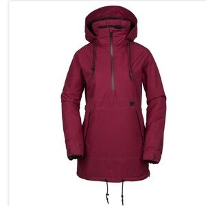 Volcom Fern Insulated Gore Pullover Pullover Jacket